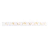 STRISCE SANITARIE WC 'TOUCH OF CHARM'  43x4,5 CM BIANCO LDPE (1000 UNITÀ)