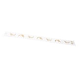 STRISCE SANITARIE WC 'TOUCH OF CHARM'  43x4,5 CM BIANCO LDPE (1000 UNITÀ)
