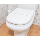 STRISCE SANITARIE WC 'TOUCH OF CHARM'  43x4,5 CM BIANCO LDPE (1000 UNITÀ)