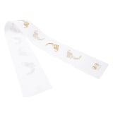 STRISCE GARANZIA IGIENE "WS" 'TOUCH OF CHARM' 48 G/M2 62x6,5 CM BIANCO CARTA (1000 UNITÀ)