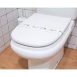STRISCE GARANZIA IGIENE "WS" 'TOUCH OF CHARM' 48 G/M2 62x6,5 CM BIANCO CARTA (1000 UNITÀ)