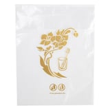 SACCHETTI PROTEZIONE PER BICCHIERI 'TOUCH OF CHARM'  13,3x17 CM TRASPARENTE LDPE (1000 UNITÀ)