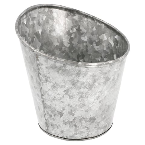BICCHIERE TRONCATO PER FRITTI ARTINOX  Ø 12,7x13,5 CM ZINCATO ACCIAIO (12 UNITÀ)
