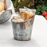 BICCHIERE TRONCATO PER FRITTI ARTINOX  Ø 12,7x13,5 CM ZINCATO ACCIAIO (12 UNITÀ)
