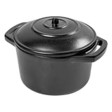 PENTOLE CUCINA CON MANIGLIE E COPERCHIO ASAMI WARE 300 ML Ø10,5x6,5 CM NERO MELAMINA (12 UNITÀ)
