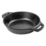 PENTOLE CUCINA CON MANIGLIE SENZA COPERCHIO ASAMI WARE 300 ML Ø14,5x3,5 CM NERO MELAMINA (12 UNITÀ)