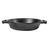 PENTOLE CUCINA CON MANIGLIE SENZA COPERCHIO ASAMI WARE 300 ML Ø14,5x3,5 CM NERO MELAMINA (12 UNITÀ)