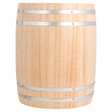 MINI BOTTE   Ø11,5x13,8 CM NATURALE LEGNO (1 UNITÀ)