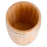 MINI BOTTE   Ø11,5x13,8 CM NATURALE LEGNO (1 UNITÀ)
