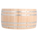 CIOTOLA   Ø16,5x8 CM NATURALE LEGNO (1 UNITÀ)