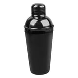 SHAKER PER COCKTAIL COBBLER  500 ML Ø 8,8x21,5 CM NERO ACCIAIO INOX (1 UNITÀ)
