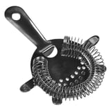 COLINO COCKTAIL 4 ALETTE   Ø 7,5 CM / L14 CM NERO ACCIAIO INOX (1 UNITÀ)