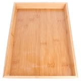 VASSOIO BAMBOO  30x20x3 CM NATURALE BAMBÙ (1 UNITÀ)
