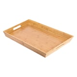 VASSOIO BAMBOO  40x30x4,5 CM NATURALE BAMBÙ (1 UNITÀ)