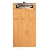 VASSOIO PORTAMENÙ CON CLIP   13x24,5x0,4 CM MDF (1 UNITÀ)