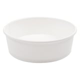 INSALATIERI  500 ML - 16,6 oz 300 + 18 PE G/M2 Ø15/12,8x4,5 CM BIANCO CARTONE (300 UNITÀ)