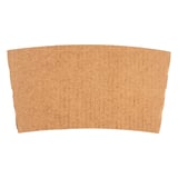 MANICHE PER TAZZA  360 ML - 12 oz 190 + 90 G/M2 12,5/10,5x5,8 CM NATURALE CARTONE (1000 UNITÀ)