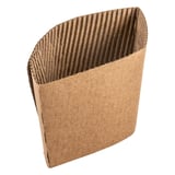 MANICHE PER TAZZA  480 ML - 16 oz 190 + 90 G/M2 13/11x6,5 CM NATURALE CARTONE (1000 UNITÀ)