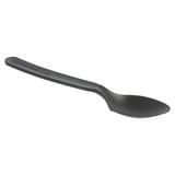 CUCCHIAI   16 CM NERO CPLA (1000 UNITÀ)