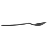 CUCCHIAI   16 CM NERO CPLA (1000 UNITÀ)