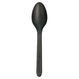 CUCCHIAINI   12,7 CM NERO CPLA (2000 UNITÀ)