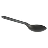 CUCCHIAINI   12,7 CM NERO CPLA (2000 UNITÀ)
