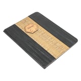 PORTAMENÙ 16 PAGINE DIN-A4   22x31 CM NERO PVC (1 UNITÀ)