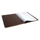 PORTAMENÙ 16 PAGINE DIN-A4   22x31 CM GRIGIO PVC (1 UNITÀ)