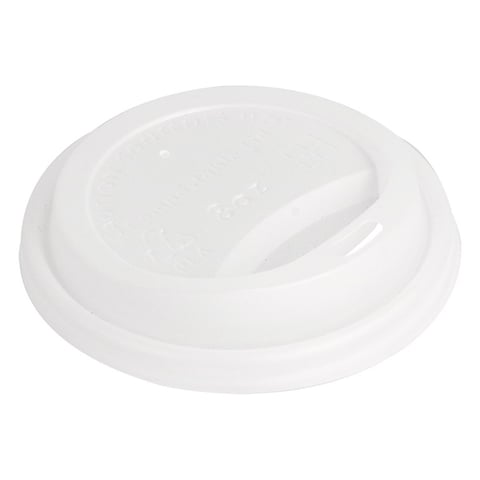 COPERCHI PER BICCHIERI 240 ML   BIANCO CPLA (1000 UNITÀ)