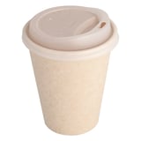 COPERCHI PER BICCHIERI 240 ML   BIANCO CPLA (1000 UNITÀ)