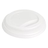COPERCHI PER BICCHIERI 300/360 ML   BIANCO CPLA (1000 UNITÀ)