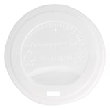 COPERCHI PER BICCHIERI 300/360 ML   BIANCO CPLA (1000 UNITÀ)
