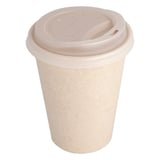 COPERCHI PER BICCHIERI 300/360 ML   BIANCO CPLA (1000 UNITÀ)