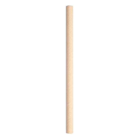 CANUCCE DRITTE COCKTAIL PAPER  Ø0,80x14 CM NATURALE KRAFT (3000 UNITÀ)
