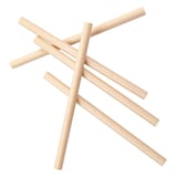 CANUCCE DRITTE COCKTAIL PAPER  Ø0,80x14 CM NATURALE KRAFT (3000 UNITÀ)