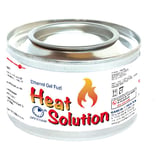 GEL COMBUSTIBILE ETHANOLO  160 G Ø 8,6x6,3 CM ALCOOL GELLING (72 UNITÀ)