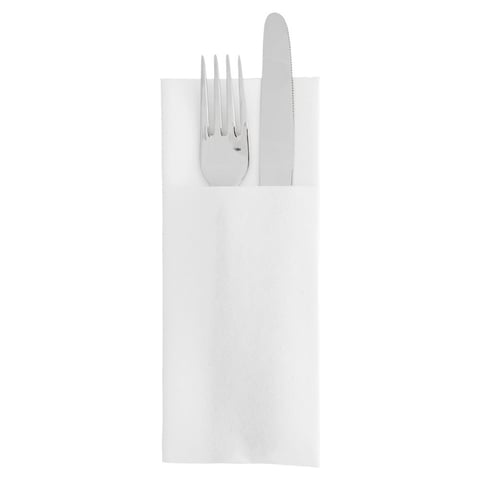 TOVAGLIOLI "KANGAROO"  45 G/M2 33x40 CM BIANCO AIRLAID (700 UNITÀ)
