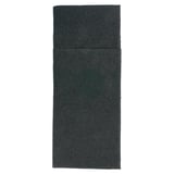 TOVAGLIOLI "KANGAROO"  55 G/M2 33x40 CM NERO AIRLAID (700 UNITÀ)