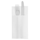 TOVAGLIOLI CANGURO  45 G/M2 40x40 CM BIANCO AIRLAID (700 UNITÀ)