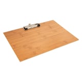 VASSOIO PORTAMENÙ CON CLIP   31,8x22,9x0,4 CM MDF (1 UNITÀ)