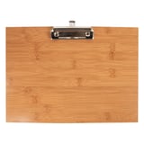 VASSOIO PORTAMENÙ CON CLIP   31,8x22,9x0,4 CM MDF (1 UNITÀ)