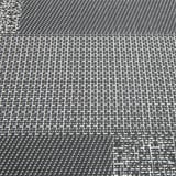 TOVAGLIETTE MOSAICO   45X30 CM NERO PVC (12 UNITÀ)