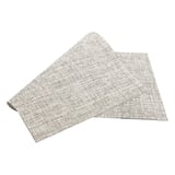 TOVAGLIETTE   45X30 CM GRAFITE PVC (12 UNITÀ)