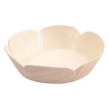 CIOTOLE WOOD  Ø 11,5x3 CM NATURALE LEGNO (50 UNITÀ)