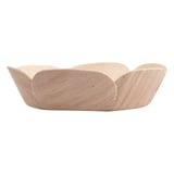 CIOTOLE WOOD  Ø 11,5x3 CM NATURALE LEGNO (50 UNITÀ)