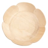 CIOTOLE WOOD  Ø 11,5x3 CM NATURALE LEGNO (50 UNITÀ)