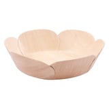 CIOTOLE WOOD  Ø 10,5x3 CM NATURALE LEGNO (50 UNITÀ)