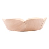 CIOTOLE WOOD  Ø 10,5x3 CM NATURALE LEGNO (50 UNITÀ)