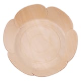CIOTOLE WOOD  Ø 10,5x3 CM NATURALE LEGNO (50 UNITÀ)