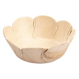CIOTOLE WOOD  Ø 8,5x3 CM NATURALE LEGNO (50 UNITÀ)